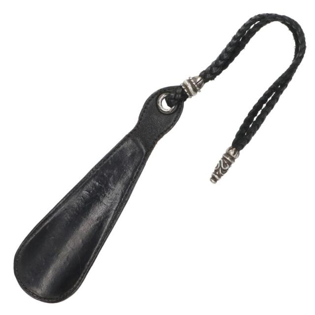 クロムハーツ SHOE HORN SML シューホーン レザー靴べら 中古 NO05