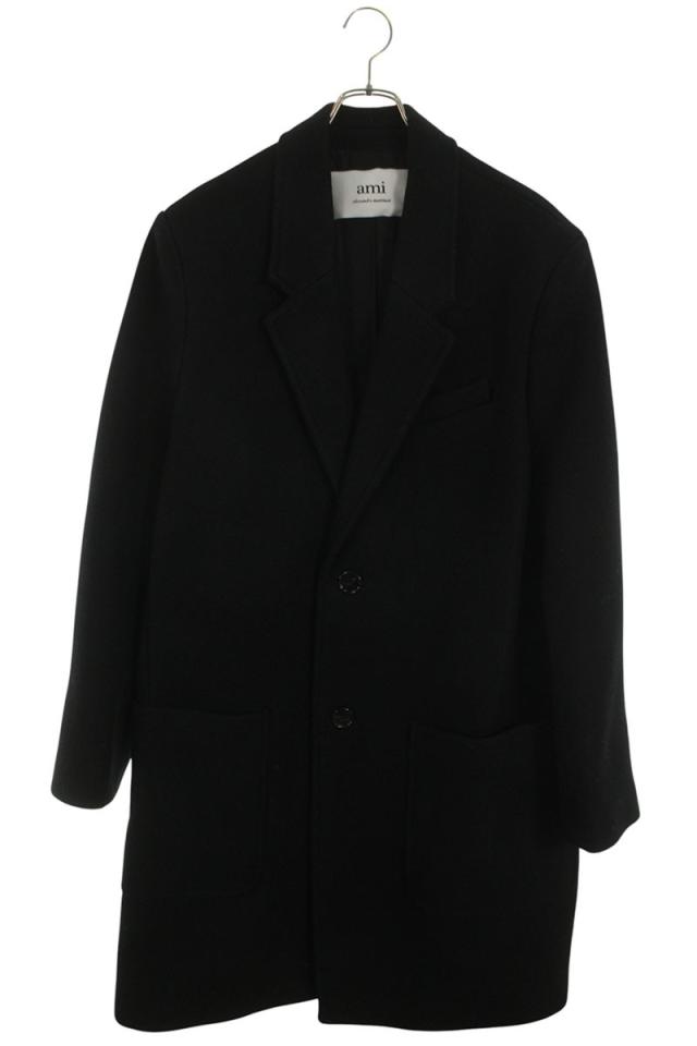 アミアレクサンドルマテュッシ サイズ:50 HCO005.WV0020 ウールチェスターコート 中古 OM10