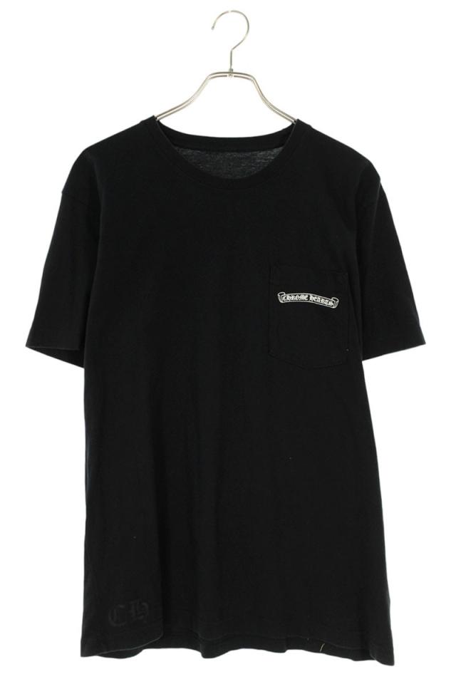 クロムハーツ サイズ:L CH T-SHRT 1 ロゴプリントTシャツ 中古 BS99