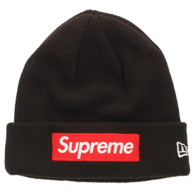シュプリーム   New Era Box Logo Beanie ボックスロゴビーニー 中古 BS99