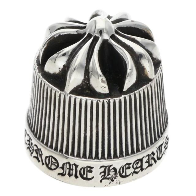 クロムハーツ VASELINE CAP ワセリンキャップ シルバーキャップ 中古 SJ02