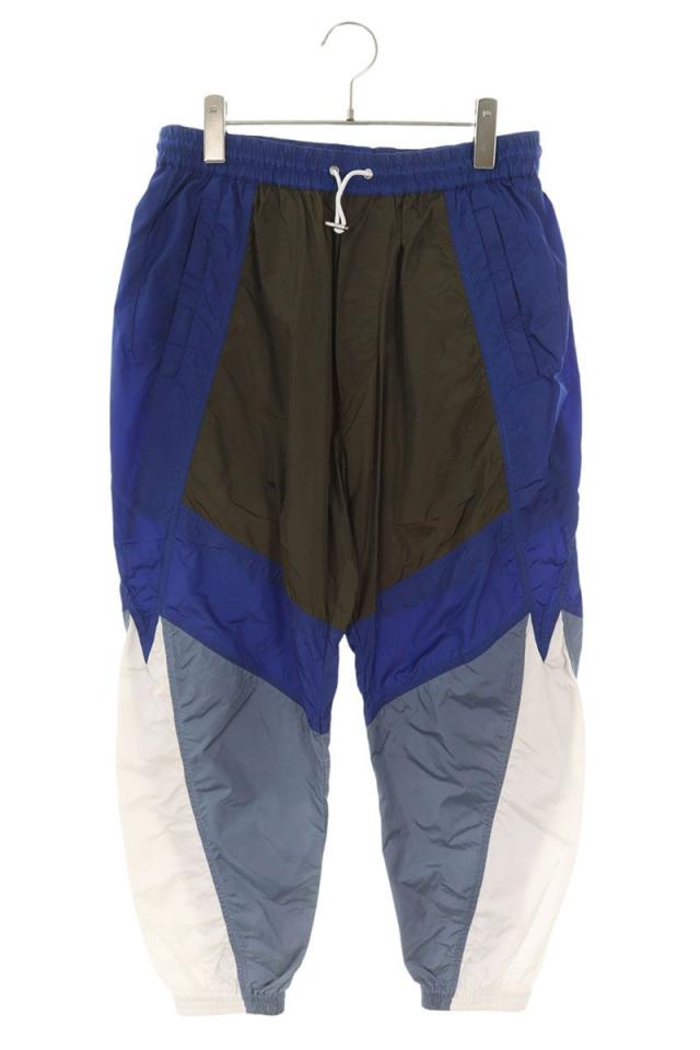 ディースクエアード サイズ:46 21AW S71KB0418 カラー切替ナイロントラックロングパンツ 中古 BS99