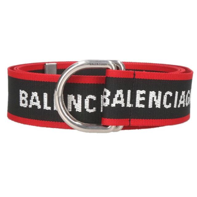 バレンシアガ  Dリングロゴベルト 中古 SB01