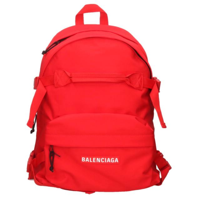バレンシアガ SKIWEAR 770882 ラバーロゴバックパック 中古 BS55