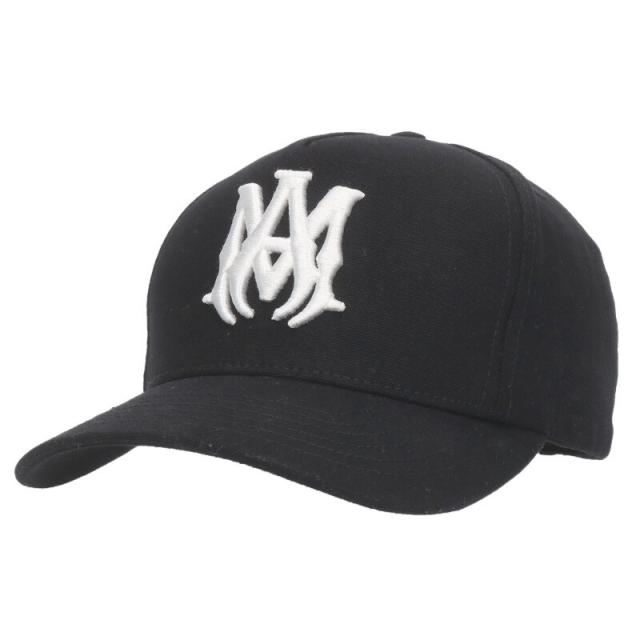 アミリ FULL CANVAS MA HAT AMHACP1016 MAロゴ刺繍キャップ 中古 OM10