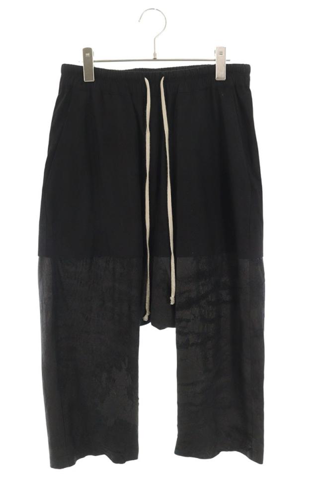 リックオウエンス サイズ:XS 09FW RU4360 サルエルロングパンツ 中古 SB01