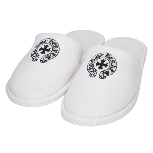 クロムハーツ サイズ:M HOTEL SLIPPER ホテルスリッパ 中古 OS06