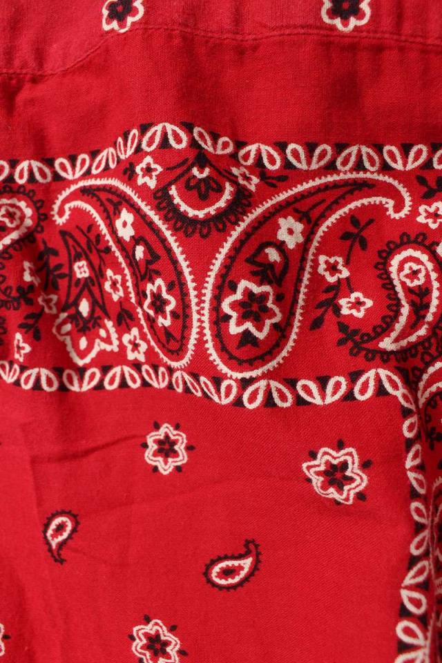 ビズビム サイズ:2 18SS 0218905011001 KERCHIEF TUNIC SHIRT バンダナカーチーフチュニック長袖シャツ 中古 BS99