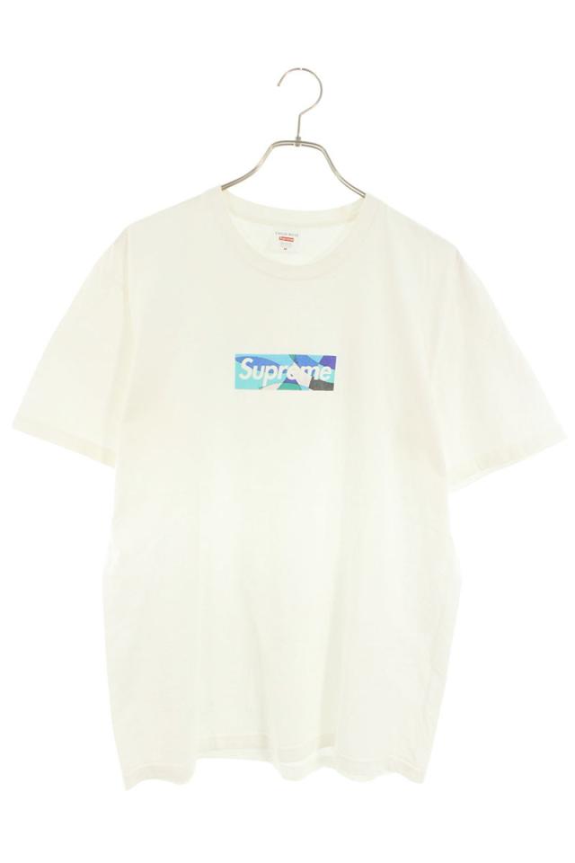 シュプリーム サイズ:M 21SS Pucci Box Logo Tee プッチボックスロゴT 