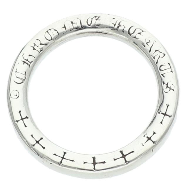 クロムハーツ サイズ:8.5号  NTFL シルバーリング 中古 OS06