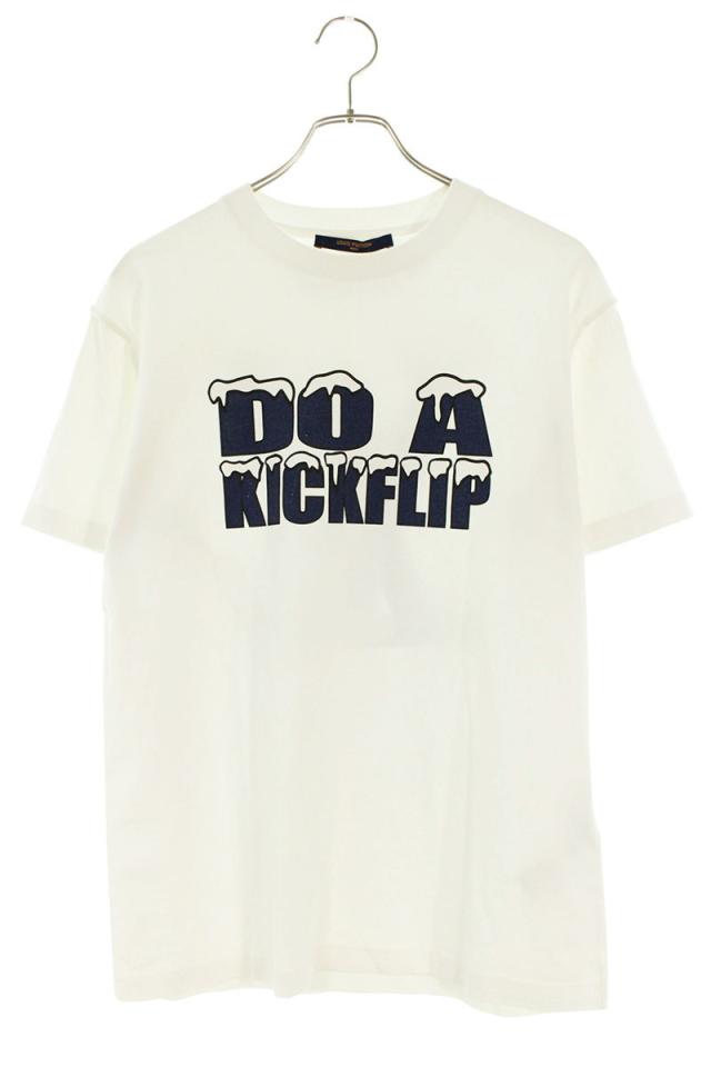 ルイヴィトン サイズ:S RM221 NPL HMY98W キックフリッププリントTシャツ 中古 SS13