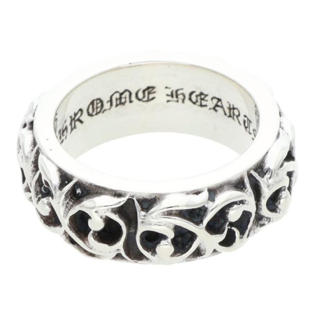 クロムハーツ サイズ:15号 ETRNITY VINE BAND エタニティヴァインバンド シルバーリング 中古 SJ02
