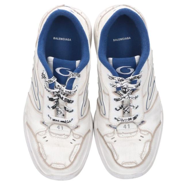 バレンシアガ サイズ:41 Hamptons ハンプトンズスニーカー 中古 SS13