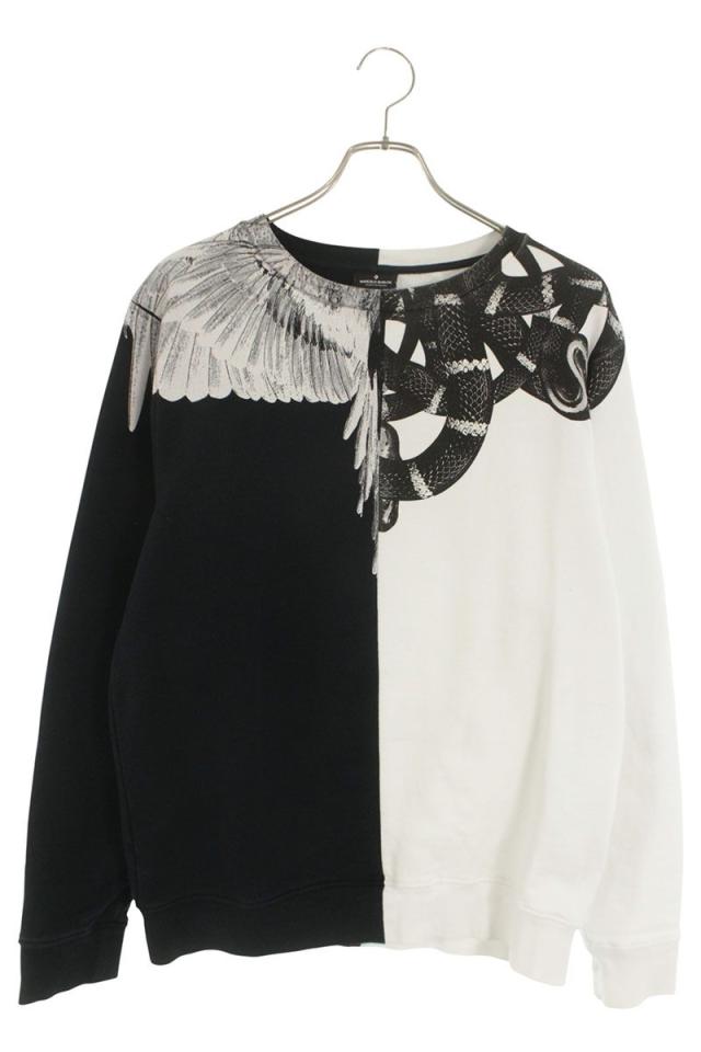 マルセロバーロン サイズ:S CMBA009S18630008 グラフィッククルーネックスウェット 中古 BS99