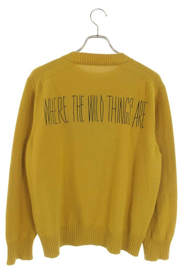 サカイ サイズ:1 25AW 25-01001S WHERE THE WILD THINGS ARE Wool Knit ウールニットプルオーバーニット 中古 BS99