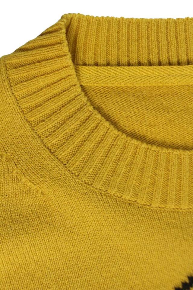 サカイ サイズ:1 25AW 25-01001S WHERE THE WILD THINGS ARE Wool Knit ウールニットプルオーバーニット 中古 BS99