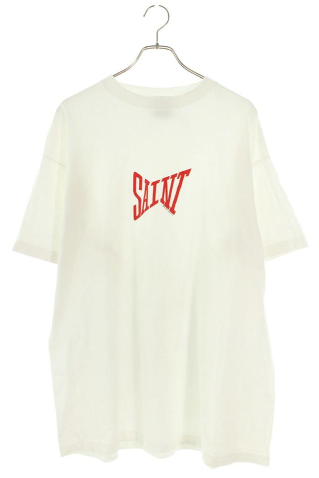 セントマイケル サイズ:XL SM-YS8-0000-011 フロントプリントTシャツ 中古 SB01