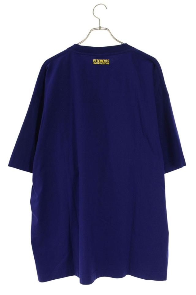 ヴェトモン サイズ:M  UE64TR190N BELIEVE IN YOURSELFプリントTシャツ 中古 OM10