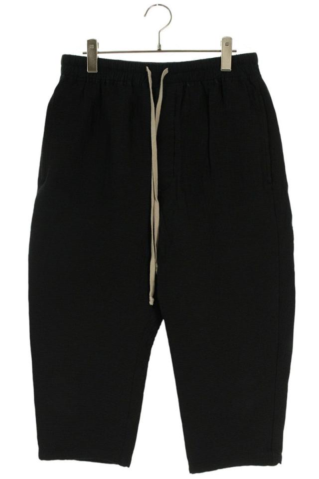 リックオウエンス サイズ:48 RU19S2395-SCP クロップドサルエルロングパンツ 中古 BS99