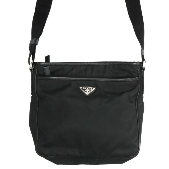 プラダ 2VH797 三角ロゴプレートナイロンショルダーバッグ 中古 BS99