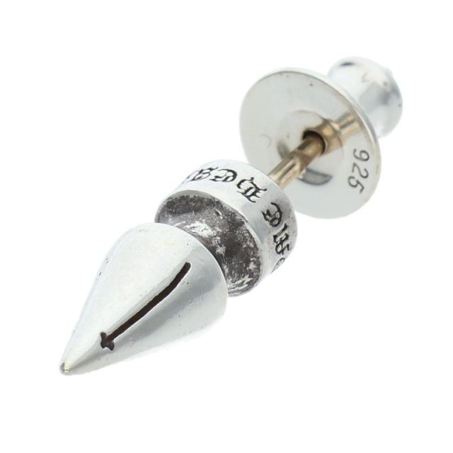 クロムハーツ STUD SPIKE スパイクスタッド シルバーピアス 中古 GZ11