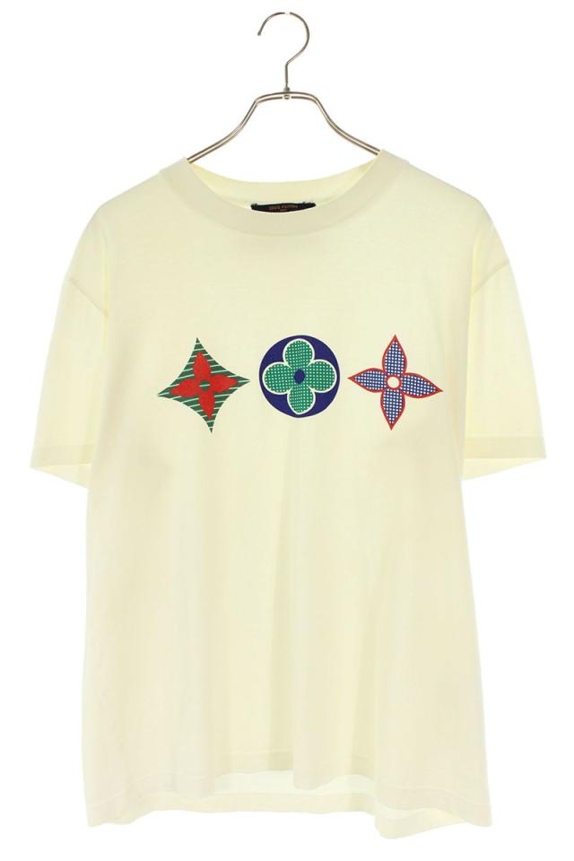 ルイヴィトン サイズ:L RM202M NPG HJY01W モノグラムプリントTシャツ 中古 OM10