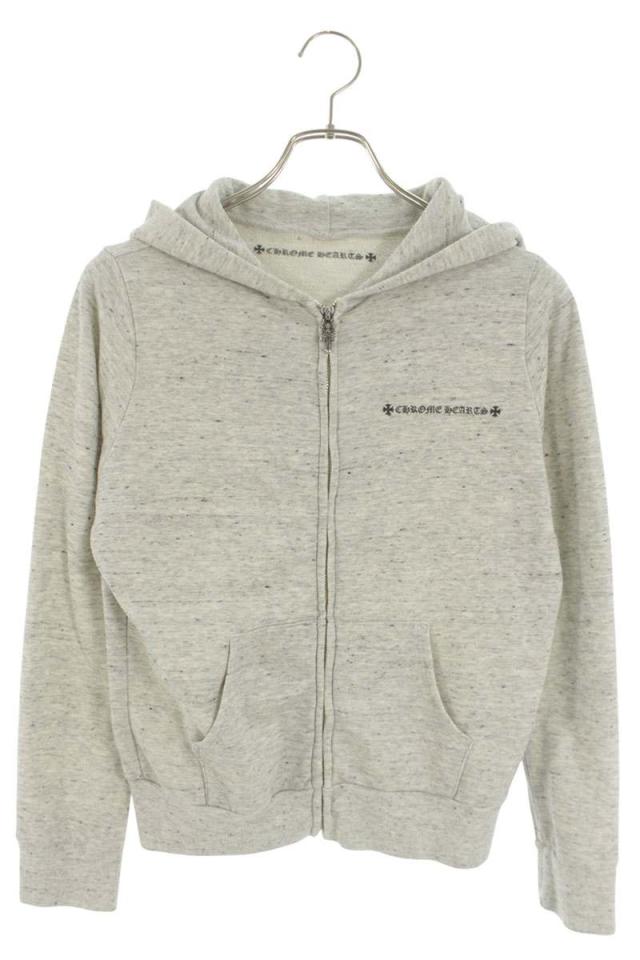 クロムハーツ ソウル限定ダガージップアップパーカー レディース XS Chrome Hearts - クロムハーツ ソウル限定ダガージップアップパーカー