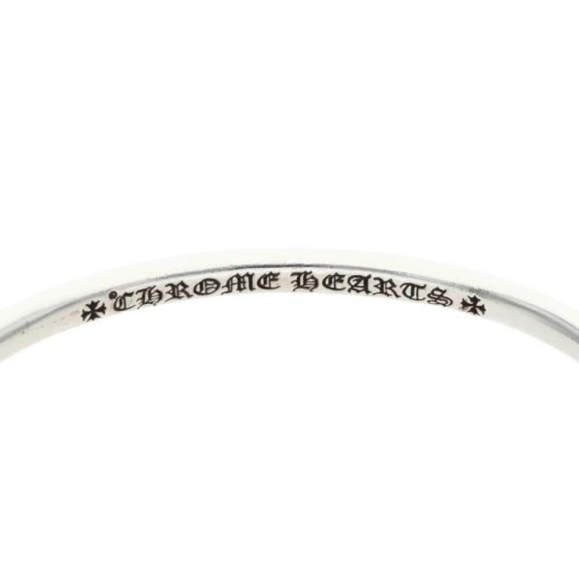 クロムハーツ BANGLE DOUBLE DOG ダブルドッグ シルバーバングル 中古