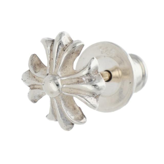 クロムハーツ No2 CH PLS CHプラススタッド シルバーピアス 中古 SJ02