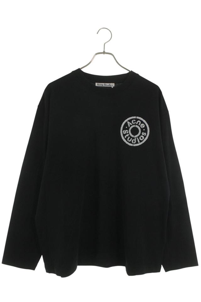 アクネストゥディオズ サイズ:S 26SS CL0428 ロゴプリント長袖カットソー 新古品 SS13