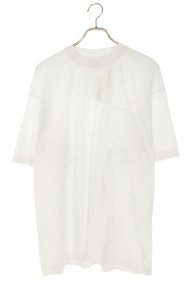ヴェトモン サイズ:XS 26SS ME76TR141WW アイコニックロゴTシャツ 新古品 SB01