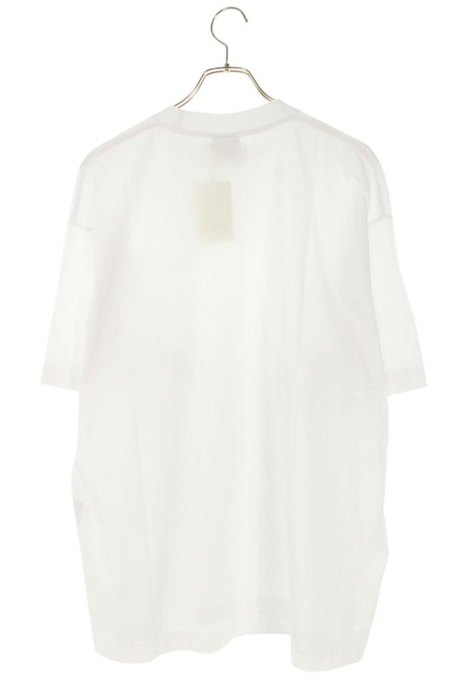 ヴェトモン サイズ:XS 26SS ME76TR141WW アイコニックロゴTシャツ 新古品 SB01