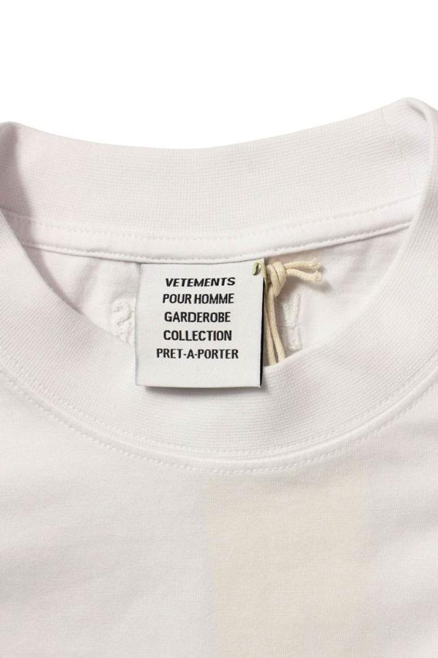 ヴェトモン サイズ:XS 26SS ME76TR141WW アイコニックロゴTシャツ 新古品 SB01