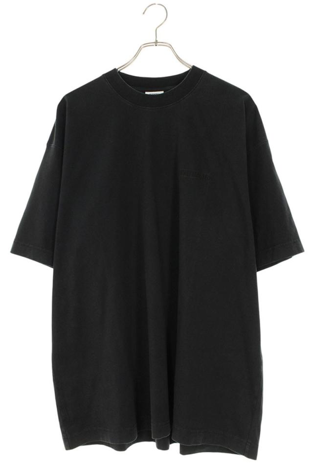 ヴェトモン サイズ:S 26SS ME76TR139BB アイコニックロゴTシャツ 新古品 OM10