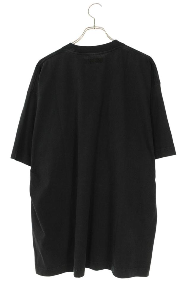 ヴェトモン サイズ:S 26SS ME76TR139BB アイコニックロゴTシャツ 新古品 OM10