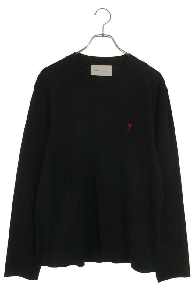 アミアレクサンドルマテュッシ サイズ:XL 26SS BFUTS235724 ハートA刺繍長袖カットソー 新古品 OM10