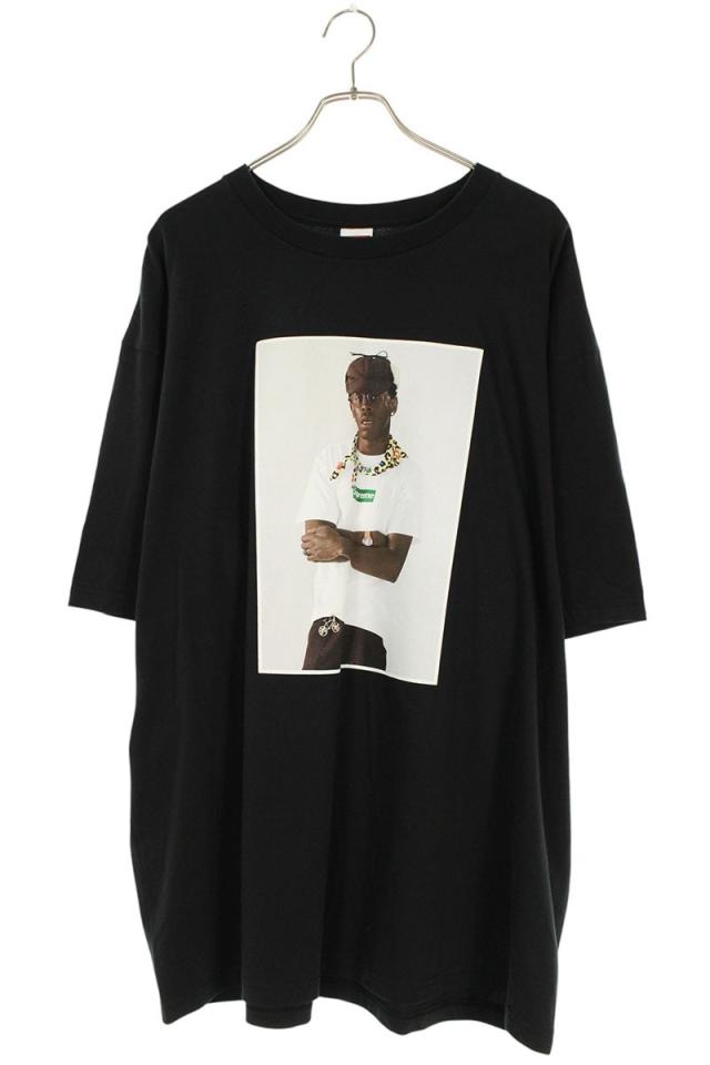 シュプリーム サイズ:XXL Tyler The Creator Tee フォトプリントTシャツ 中古 OM10