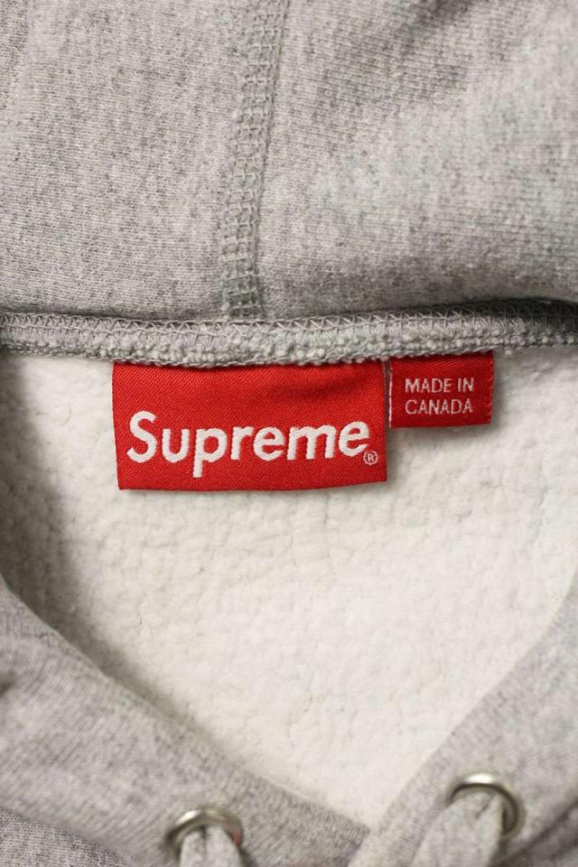 シュプリーム サイズ:M 20AW Cross Box Logo Hooded Sweatshirt クロス