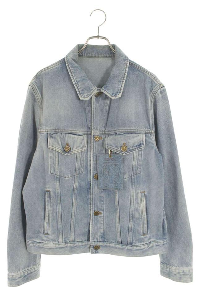 ルイヴィトン サイズ:52 HHA41WLVP DNAデニムジャケット 中古 OM10