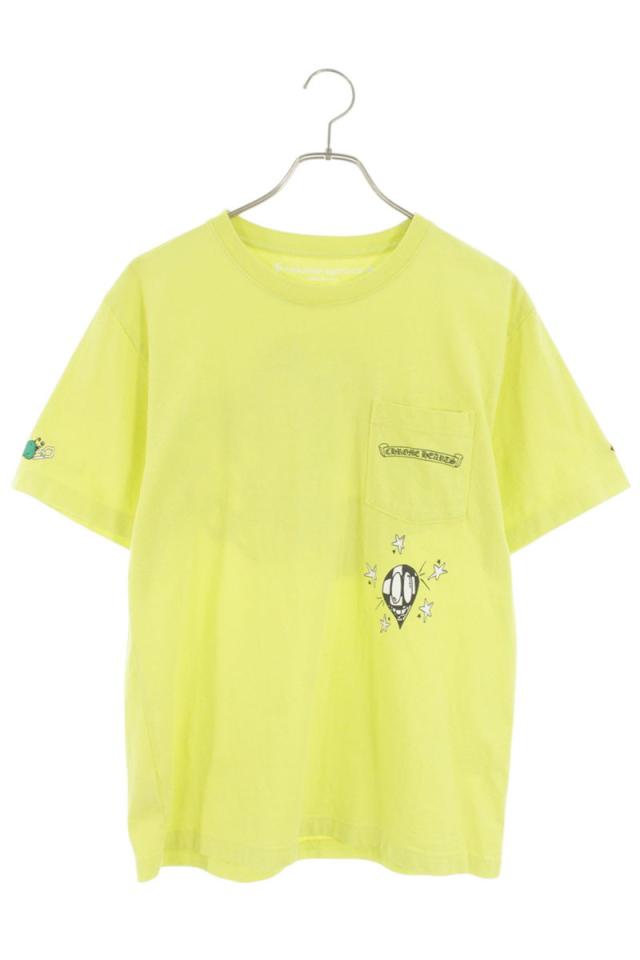 クロムハーツ サイズ:M PPO HRDWR GRN T-SHRT MATTY BOYプリントハードウェアTシャツ 中古 GZ11