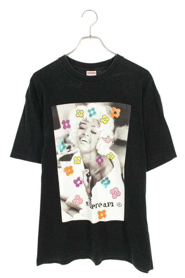 シュプリーム サイズ:L Naomi Tee フォトプリントTシャツ 中古 SB01