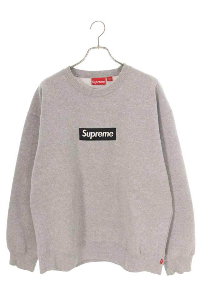 シュプリーム サイズ:XL Box Logo Crewneck ボックスロゴクルーネックスウェット 中古 SB01