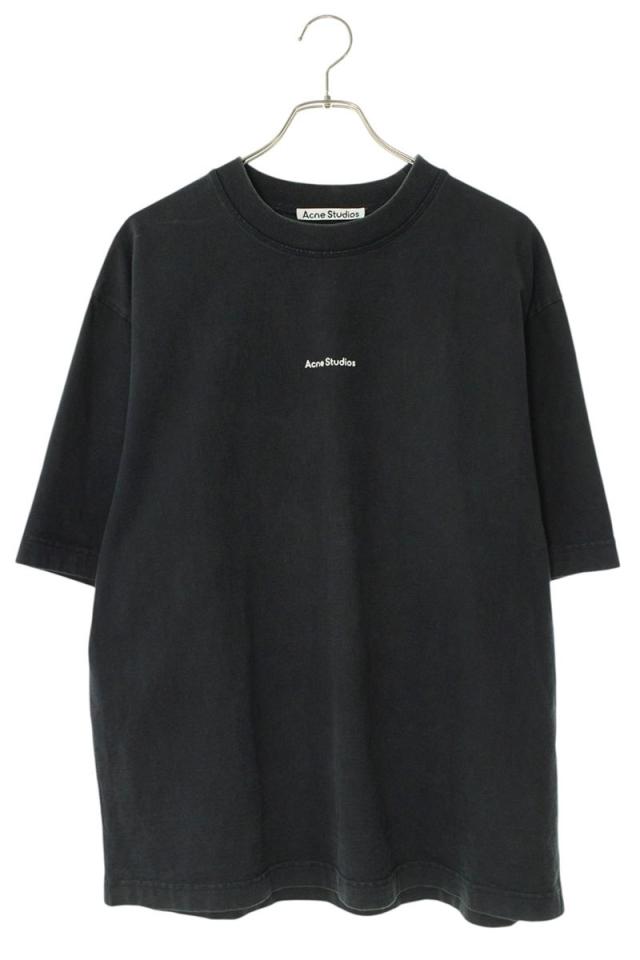 アクネストゥディオズ サイズ:S FN-MN-TSHI000353 ロゴスタンププリントTシャツ 中古 SS13