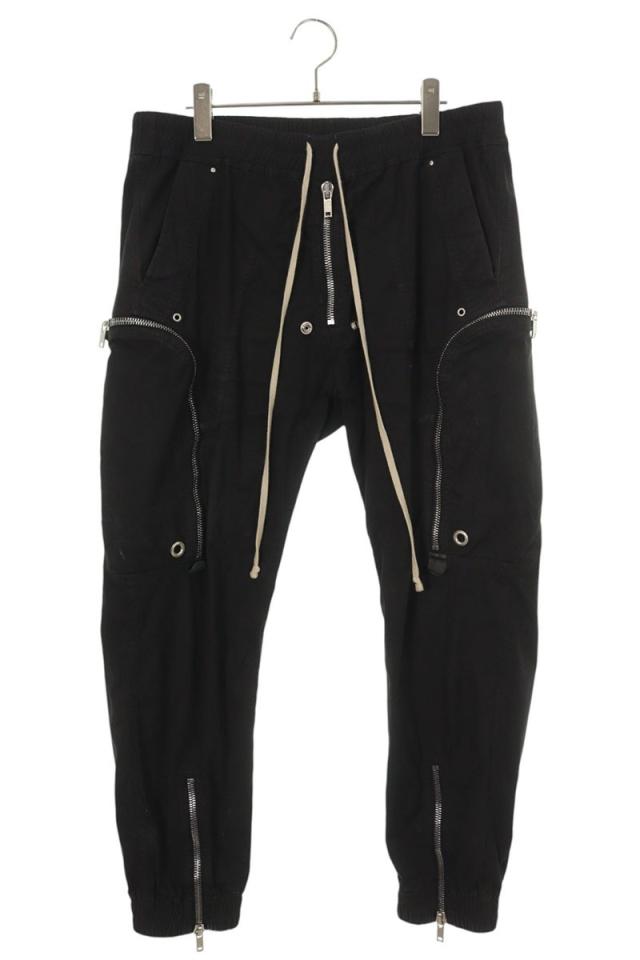 リックオウエンス サイズ:52 RU01C4377-TE BAUHAUS CARGO バウハウスカーゴロングパンツ 中古 SB01