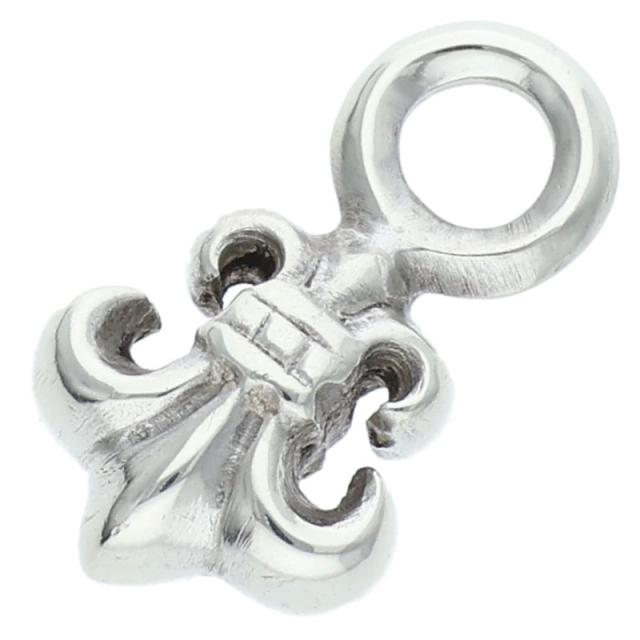 クロムハーツ #B STACK BS FLUER BSフレアスタックチャーム シルバーネックレストップ 中古 SS07