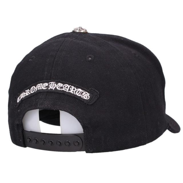 クロムハーツ サイズ:ONE SIZE BASEBALL TRUCKER ベースボールトラッカー ホースシューCHプラス刺繍キャップ帽子 中古 OK15