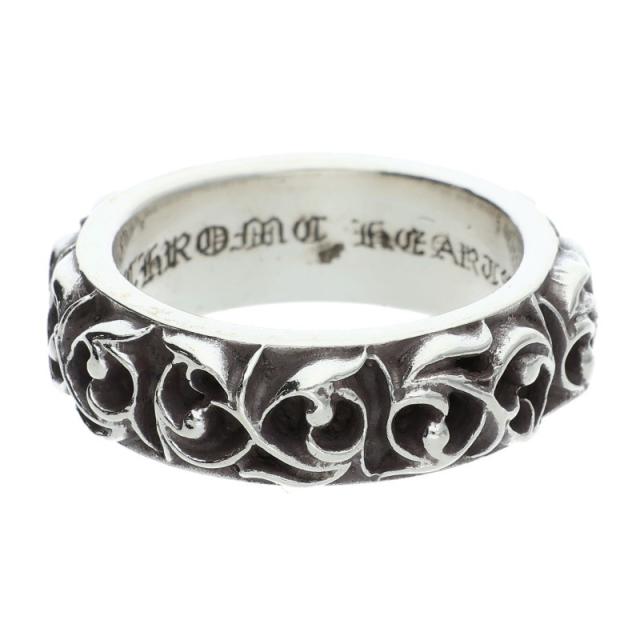 クロムハーツ サイズ:20.5号 ETRNITY VINE BAND エタニティヴァインバンド シルバーリング 中古 NO05