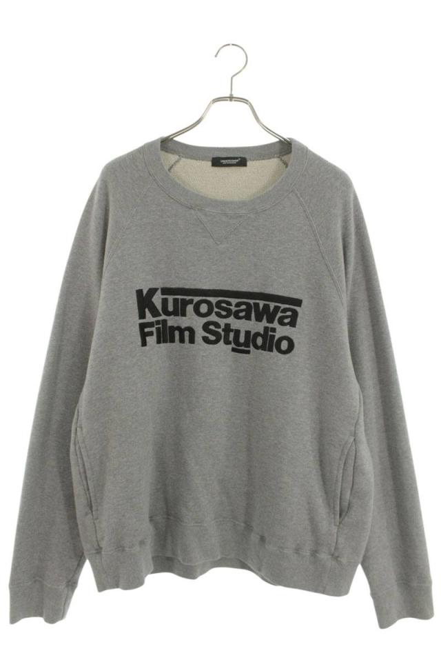 アンダーカバー サイズ:4 UC2E9803 KUROSAWA FILM STUDIO刺繍スウェット 中古 BS99