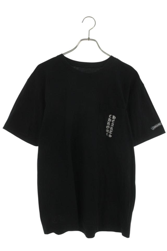 クロムハーツ サイズ:L CH T-SHRT LTD 東京限定バックラベルプリントTシャツ 中古 NO05