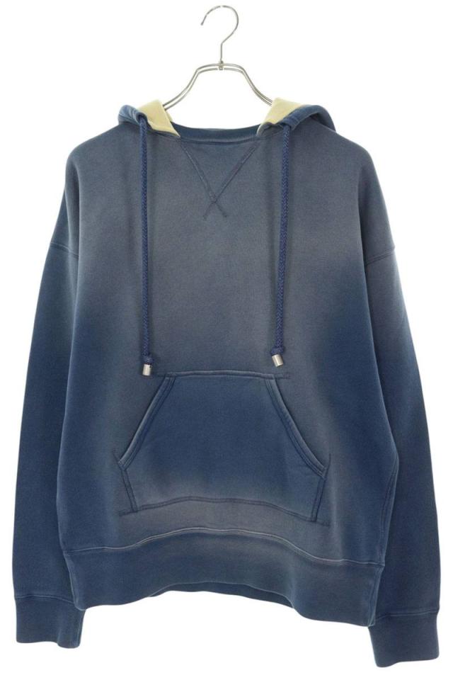 LOEWE　後付けパーカー ロエベ サイズ:XS H526Y25X44 フェード加工後付けパーカー 中古 OM10の